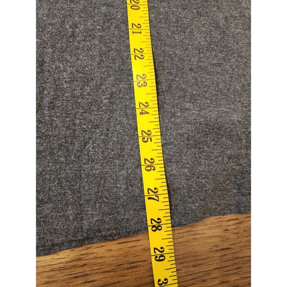 Eileen Fisher Sleeveless Gray Cowl Neck Tunic Top | Size M - Picture 5 of 8